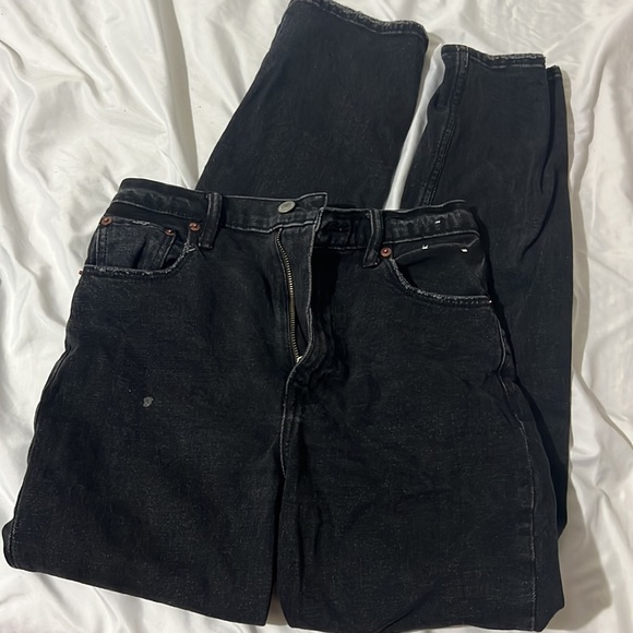 Ultra High Rise Ankle Straight Jean - Picture 6 of 6